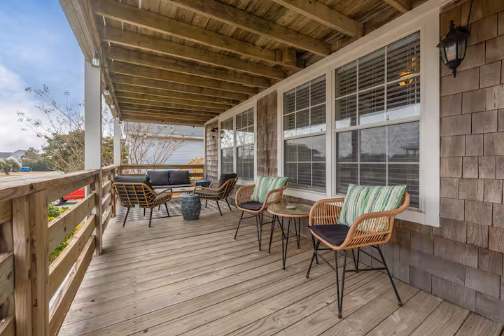 Deck with view